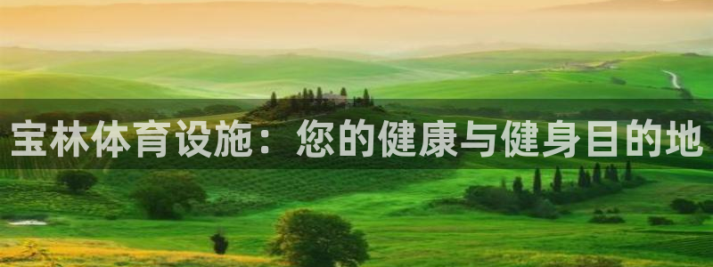 海南意昂体育3发展怎么样：宝林体育设施：您的健康与健