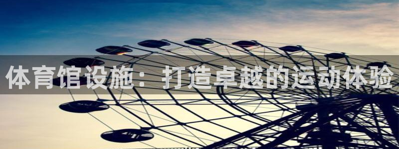 意昂3集团logo：体育馆设施：打造卓越的运动体验
