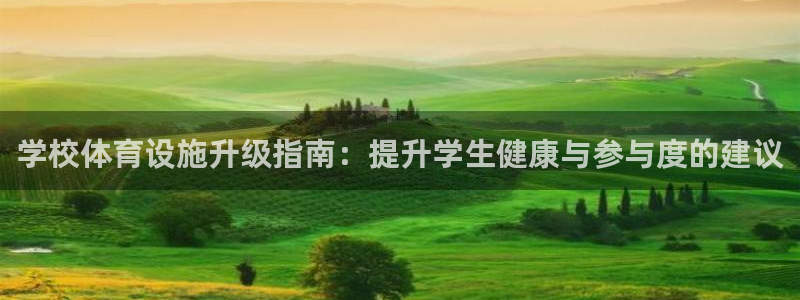意昂体育3：学校体育设施升级指南：提升学生健康与参与