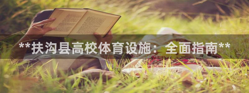 意昂3集团：**扶沟县高校体育设施：全面指南**