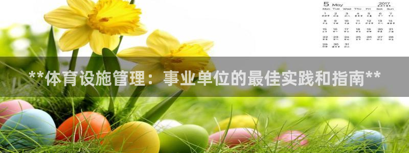 意昂体育3平台：**体育设施管理：事业单位的最佳实践