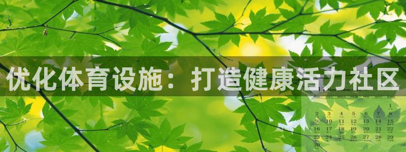 意昂体育3招商电话号码查询：优化体育设施：打造健康活