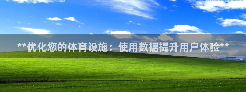意昂3娱乐代理怎么样：**优化您的体育设施：使用数据