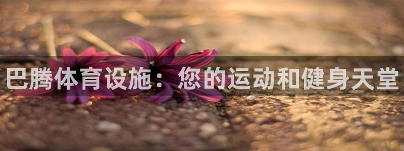 意昂3娱乐平台：巴腾体育设施：您的运动和健身天堂