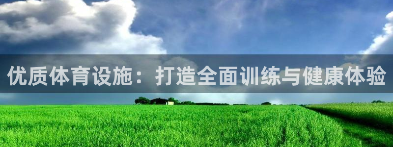 意昂体育3平台APP：优质体育设施：打造全面训练与健