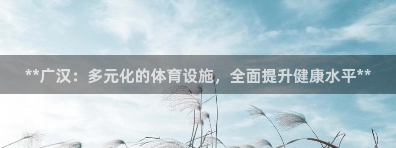 意昂3娱乐40996：**广汉：多元化的体育设施，全