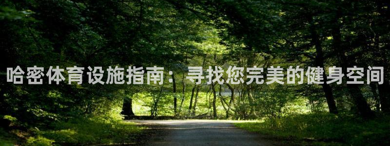 意昂3集团E.ON：哈密体育设施指南：寻找您完美的健