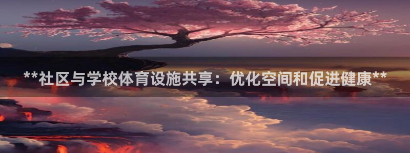 意昂3娱乐代理怎么样：**社区与学校体育设施共享：优
