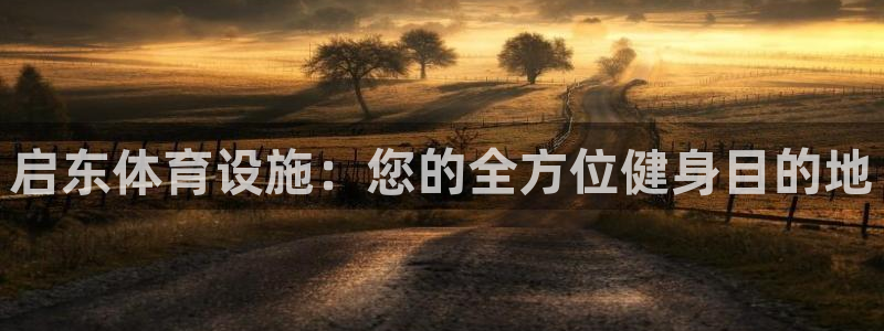 意昂体育3平台APP：启东体育设施：您的全方位健身目