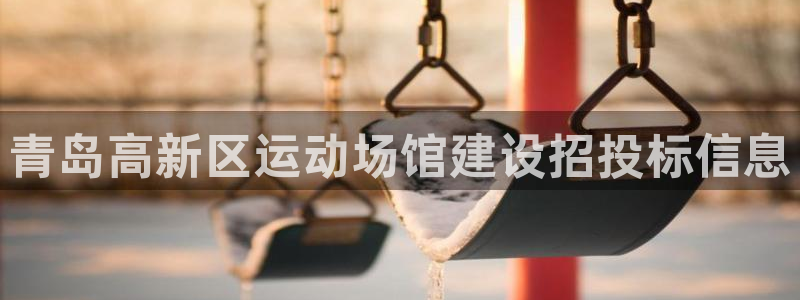 海南意昂体育3发展怎么样：青岛高新区运动场馆建设招投