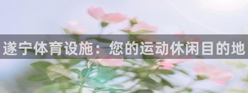 意昂体育3开户：遂宁体育设施：您的运动休闲目的地