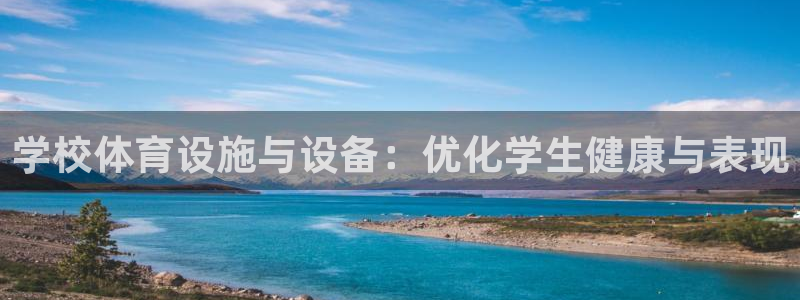 意昂3娱乐40996：学校体育设施与设备：优化学生健