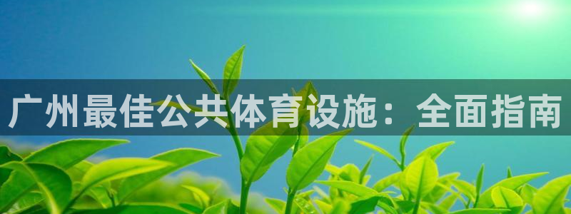 意昂体育3联系电话：广州最佳公共体育设施：全面指南