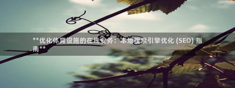 意昂体育3平台是正规平台吗知乎：**优化体育设施的在