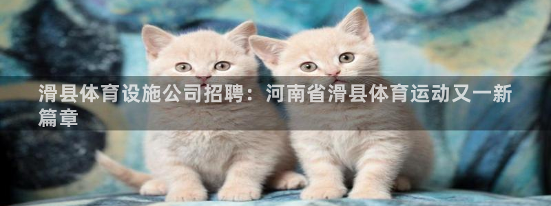 意昂3集团官网首页：滑县体育设施公司招聘：河南省滑县