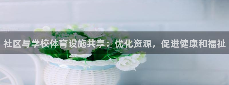 意昂3集团：社区与学校体育设施共享：优化资源，促进健康和福祉