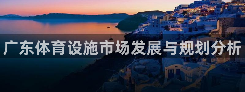意昂3集团官网网址：广东体育设施市场发展与规划分析