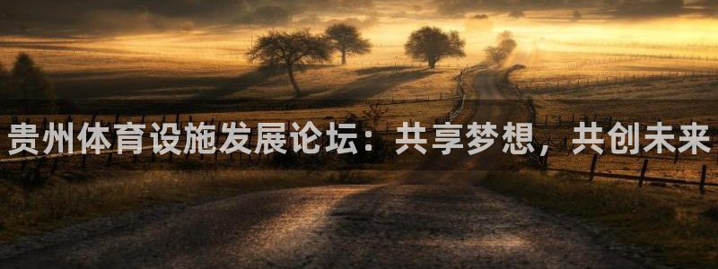 意昂体育3招商电话是多少：贵州体育设施发展论坛：共享梦想，共