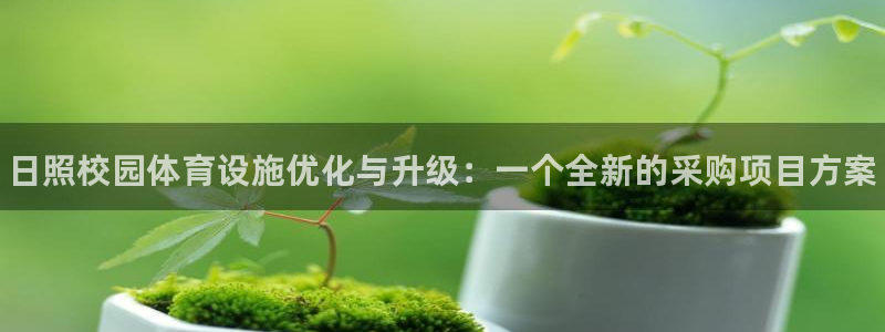 意昂体育3招商电话号码：日照校园体育设施优化与升级：一个全新