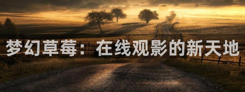 射b影院：梦幻草莓：在线观影的新天地