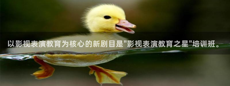 b影院全球最大的影院：以影视表演教育为核心的新剧目是\